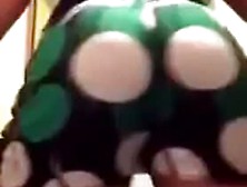 Green Shorts Twerk