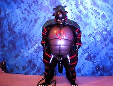 Rubber Werewolf Pumps Up