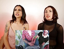 Two Hot Girlfriends Watch Crazy Sex