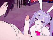 Hatsune Miku (Rabbit Hole) intense sex.  - VOCALOID Cartoon