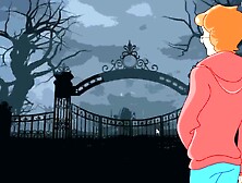 Halloween part 1 olha essas meninas