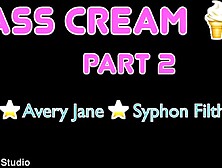 Eating My Anal Creampie Ice Cream after This chab Busts Unfathomable In My Butt