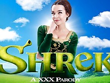 Rissa May as Shrek's Princess Fiona Explores Her New Body And The New Feeling She's Got