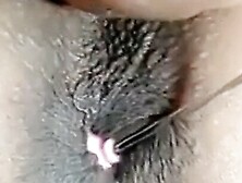 Enjoying intense orgasm with my tiny dildo on hairy pussy