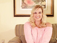 Young Chubby Blonde with Huge Ass PAWG Whooty