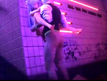 Night Club Hentai Gangbang