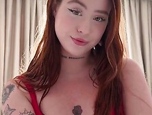 Hot Little Redhead Step Sister Convinced Me To Fuck Her Perfect Pink Pussy