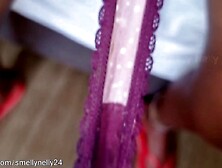 Sniffing and Cleaning Her CREAMY VAGINA and STINKY BUTTHOLE