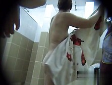 Hidden cameras in public pool showers 476
