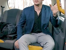 "Hot MILF Gives Wild Ride in Fake Taxi - Amateur Blonde Babe Sucks & Fuck's Stranger"