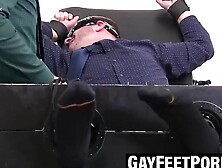 BlindFoldTickleTorture - Blonde Babe Gets Aggressively Tormented By Her Boyfriend