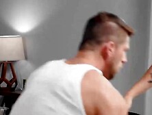 NextDoorXXX. com - Carter Del Ray slurps Dale Savage and Roman Todd's dicks