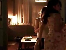 The L Word: Sarah Shahi and Katherine Moennig