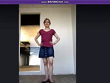 Public Paulina - Cumming on the 17th Floor