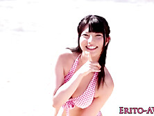 Bikini Babe - Japanese Creampied Outdoors