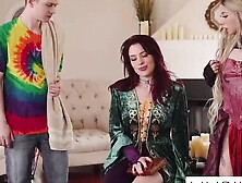 Nubiles ET - Hocus Poke Us "What are you doing with my virgin!?"