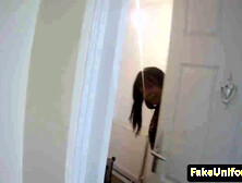 nubian babe rims cop after riding his penis