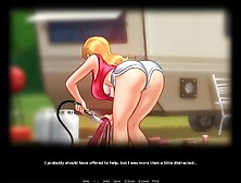Summertime Saga: The Cute Slut From The Trailer Park-Ep 76