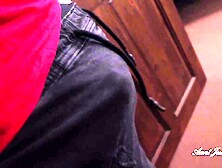 AuntJudysXXX - Breasty big beautiful woman Stepmom JJ Jewel Gets Caught Masturbating by Her Stepson