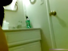 Rubbing my asian cunt in porn video