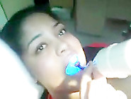 Desi Girl Fun With Dentist