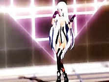 [Mmd] アリス（ブーストモード）-ルパン [R-18]