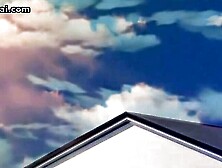 Hot busty teen enjoys sex