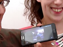 Fabiola is drilled by Martin's big cock while her husband watches