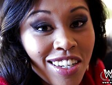 Sexy Ebony Models Getting Ready For Erotic Photo Session