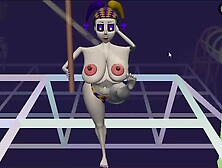 Hosing Down Big Boobs MILF in Forge Trail!