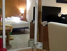 Chairtied In Her Undies