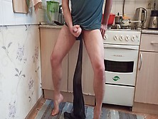 Gay Leggings,  Gay Pissing In,  Homo Pissen