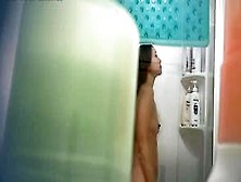 Japanese Wife In Shower