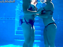 Molly & Melody Underwater - Mollymilf