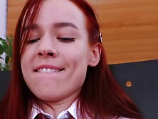 Sherice: Schoolgirl Pussy Show