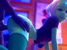Sexual greedyneko at big black cock video