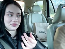 This guy thought that guy was getting a oral pleasure, but that babe Sat on his Face // Poland Extraordinary Facesitting