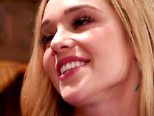 Sweaty Workout Sessions Turns Into A Hot Lesbian Threesome With Mia Lelani