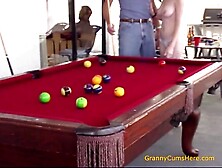 Granny and a Teen Show the Boys How to Have an Fuckfest