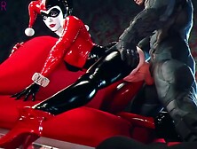 Batman,  Joker Fuck A Slut From Arkham 3d Porn