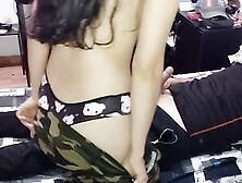 Parejas aficionados,  jovencita flaquitas,  18 year old latina