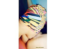 Mukbang sa twat na may hotdog sarap ng laplapan