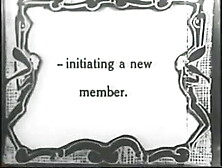 think in lesbian club - circa 30s