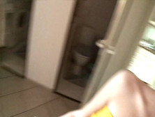 Real college deepthroat performed by the lusty blond