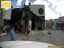 Big Boobs Teen Works A Tow Truck Driver