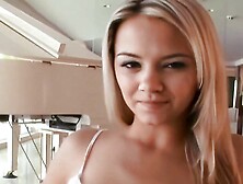 Dude Licks Ashlynn Brooke And Pokes Her With Cock