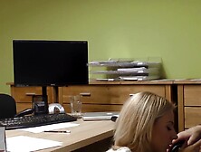 Curvy teen is so desperate for a loan that she fucks for it