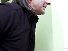 Hard nippled aged brunette hair likes a priceless hard screw