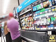 Inked brunette hair,  Adelle Unicorn got down and filthy with 2 lads,  in a local police station