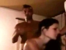 Hot Amateur Wife IR Anal DP Gangbang Double Penetration With Friend